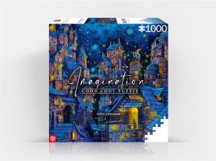 Puzzle 1000 Roch Urbaniak Koncert na kominie. Wydawca: GOOD LOOT. Multiszop.pl Opakowanie Puzzle 1000 Roch Urbaniak Koncert na kominie