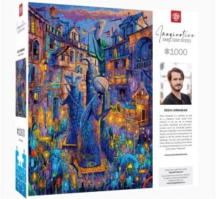 Puzzle 1000 Roch Urbaniak Parada Olbrzymów. Wydawca: GOOD LOOT. Multiszop.pl Opakowanie Puzzle 1000 Roch Urbaniak Parada Olbrzymów