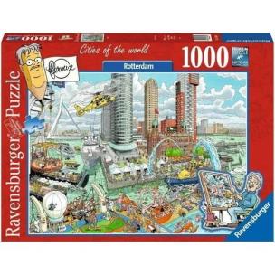Opakowanie Puzzle 1000 Rotterdam