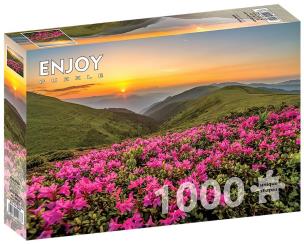 Opakowanie Puzzle 1000 Różowy zmierzch