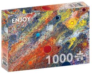 Puzzle 1000 Ruch gwiazd. Wydawca: G3. Multiszop.pl Opakowanie Puzzle 1000 Ruch gwiazd