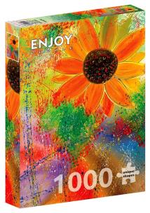 Puzzle 1000 Słonecznik. Wydawca: G3. Multiszop.pl Opakowanie Puzzle 1000 Słonecznik