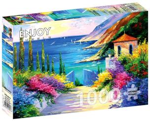 Puzzle 1000 Słoneczny poranek. Wydawca: G3. Multiszop.pl Opakowanie Puzzle 1000 Słoneczny poranek