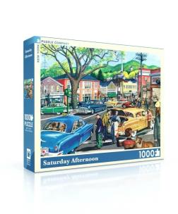 Opakowanie Puzzle 1000 Sobotnie popołudnie, General Motors