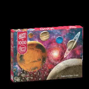 Opakowanie Puzzle 1000 Space above Lunar Horizon