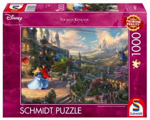 Puzzle 1000 Śpiąca Królewna w tańcu (Disney) G3. Wydawca: G3. Multiszop.pl Opakowanie Puzzle 1000 Śpiąca Królewna w tańcu (Disney) G3