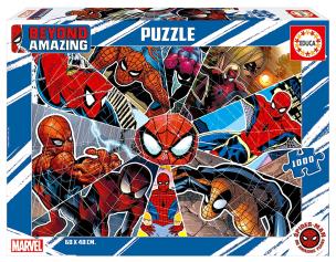 Puzzle 1000 Spider-Man G3. Wydawca: Educa. Multiszop.pl Opakowanie Puzzle 1000 Spider-Man G3