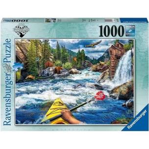 Opakowanie Puzzle 1000 Spływ White Water