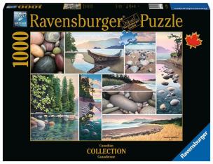 Opakowanie Puzzle 1000 Spokój Zachodniego Wybrzeża