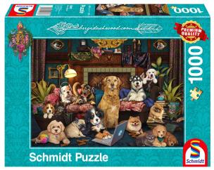 Puzzle 1000 Spotkanie przy kominku G3. Wydawca: G3. Multiszop.pl Opakowanie Puzzle 1000 Spotkanie przy kominku G3