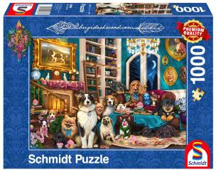 Puzzle 1000 Spotkanie w domowej bibliotece G3. Wydawca: G3. Multiszop.pl Opakowanie Puzzle 1000 Spotkanie w domowej bibliotece G3