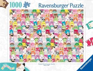 Puzzle 1000 Squishmallows. Wydawca: Ravensburger. Multiszop.pl Opakowanie Puzzle 1000 Squishmallows