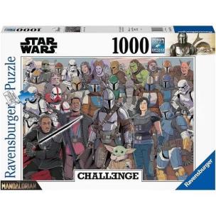 Opakowanie Puzzle 1000 Star Wars Baby Yoda