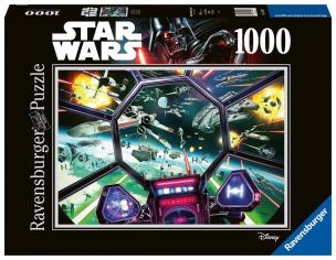 Opakowanie Puzzle 1000 Star Wars: TIE Fighter Cockpit