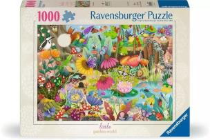 Opakowanie Puzzle 1000 Świat kwiatów