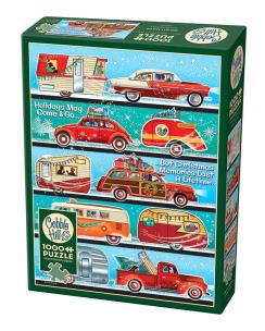 Opakowanie Puzzle 1000 Świąteczna podróż G3