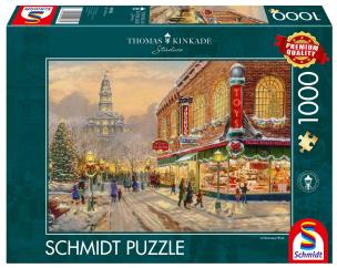 Puzzle 1000 Świąteczne życzenie G3. Wydawca: G3. Multiszop.pl Opakowanie Puzzle 1000 Świąteczne życzenie G3