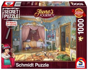 Puzzle 1000 Sypialnia June G3. Wydawca: G3. Multiszop.pl Opakowanie Puzzle 1000 Sypialnia June G3