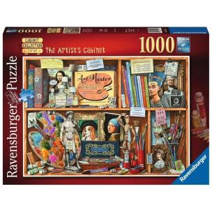 Opakowanie Puzzle 1000 Szafa artysty
