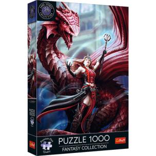 Opakowanie Puzzle 1000 Szkarłatny Mag TREFL