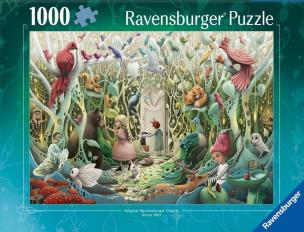 Opakowanie Puzzle 1000 Tajemniczy ogród