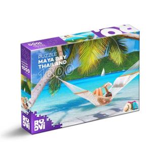 Opakowanie Puzzle 1000 Tajlandia-Maya Bay