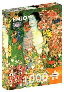 Puzzle 1000 Tancerka, Gustav Klimt. Wydawca: G3. Multiszop.pl Opakowanie Puzzle 1000 Tancerka, Gustav Klimt