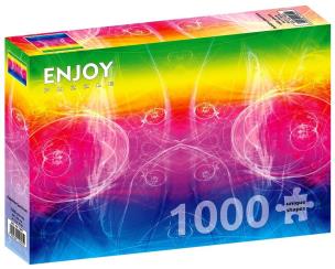 Puzzle 1000 Tęczowe widmo. Wydawca: G3. Multiszop.pl Opakowanie Puzzle 1000 Tęczowe widmo
