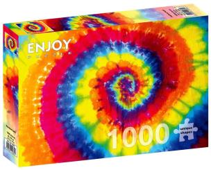 Puzzle 1000 Tęczowy wir. Wydawca: G3. Multiszop.pl Opakowanie Puzzle 1000 Tęczowy wir