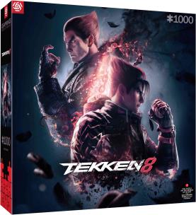Puzzle 1000 Tekken 8 Key Art. Wydawca: GOOD LOOT. Multiszop.pl Opakowanie Puzzle 1000 Tekken 8 Key Art