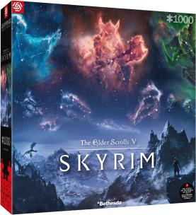 Puzzle 1000 The Elder Scrolls V - Skyrim. Wydawca: GOOD LOOT. Multiszop.pl Opakowanie Puzzle 1000 The Elder Scrolls V - Skyrim
