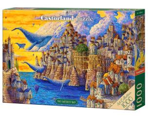 Puzzle 1000 The Farthest Bay CASTOR. Wydawca: Castorland. Multiszop.pl Opakowanie Puzzle 1000 The Farthest Bay CASTOR