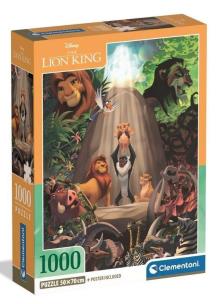 Opakowanie Puzzle 1000 The Lion King compact