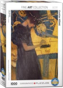 Opakowanie Puzzle 1000 The Music by Gustav Klimt 6000-1991