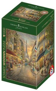 Puzzle 1000 Thomas Kinkade Malowniczy Paryż. Wydawca: Schmidt. Multiszop.pl Opakowanie Puzzle 1000 Thomas Kinkade Malowniczy Paryż
