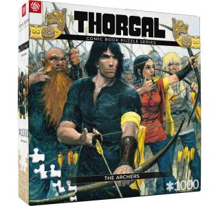 Opakowanie Puzzle 1000 Thorgal - The Archers