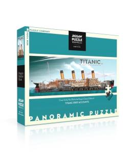 Opakowanie Puzzle 1000 Titanic