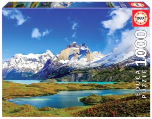 Puzzle 1000 Torres del Paine/Chile G3. Wydawca: Educa. Multiszop.pl Opakowanie Puzzle 1000 Torres del Paine/Chile G3