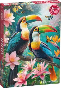 Opakowanie Puzzle 1000 Toucans' Paradise 30769