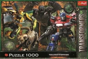 Opakowanie Puzzle 1000 Transformers: Przebudzenie bestii
