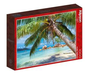 Opakowanie Puzzle 1000 Tropikalna plaża