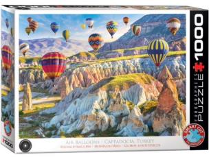 Opakowanie Puzzle 1000 Turcja, Kapadocja