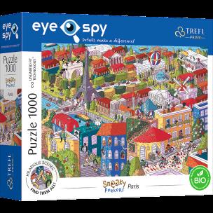 Opakowanie Puzzle 1000 UFT EYE-SPY Paris  France 10712