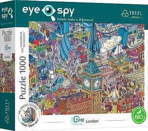 Opakowanie Puzzle 1000 UFT Eye-Spy Time Travel: London TREFL