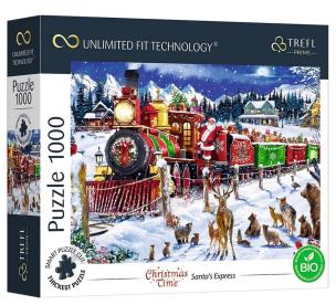 Opakowanie Puzzle 1000 UFT Santa's Express TREFL