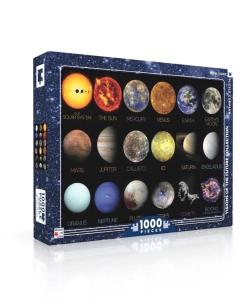 Opakowanie Puzzle 1000 Układ słoneczny, Planety