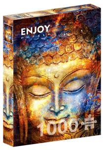 Puzzle 1000 Uśmiechnięty Budda. Wydawca: G3. Multiszop.pl Opakowanie Puzzle 1000 Uśmiechnięty Budda