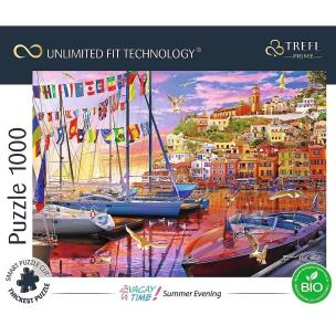 Opakowanie Puzzle 1000 Vacay Time: Summer Evening TREFL