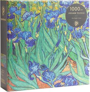 Opakowanie Puzzle 1000 Van Gogh’s Irises