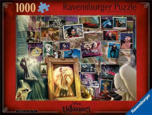 Puzzle 1000 Villainous. Cruella de Mon. Wydawca: Ravensburger. Multiszop.pl Opakowanie Puzzle 1000 Villainous. Cruella de Mon